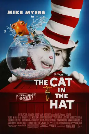 Poster to the movie "The Cat in the Hat" #687553