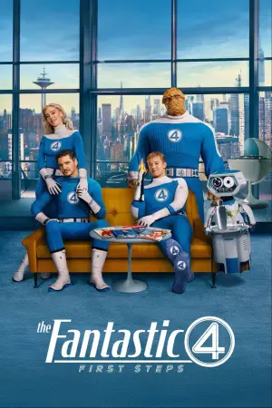 Poster to the movie "The Fantastic Four" #520028