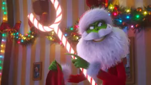 Backdrop to the movie "The Grinch" #605277