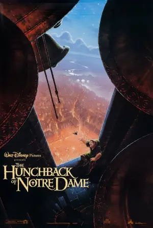 Poster to the movie "The Hunchback of Notre Dame" #641197