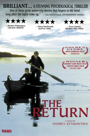 Poster to the movie "The Return" #213721