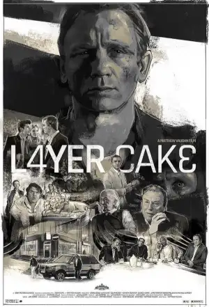 Poster to the movie "Layer Cake" #868676