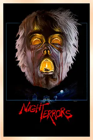 Poster to the movie "Night Terrors" #654625