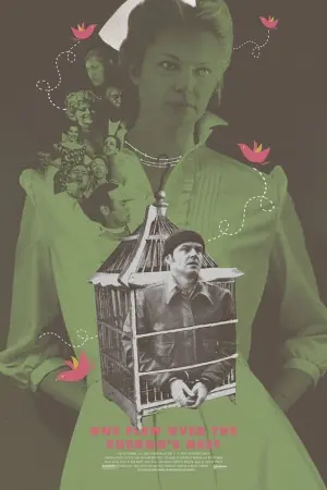 Poster to the movie "One Flew Over the Cuckoo