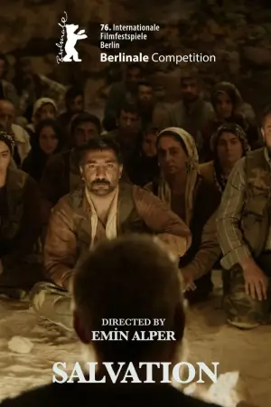Poster to the movie "Salvation" #533838