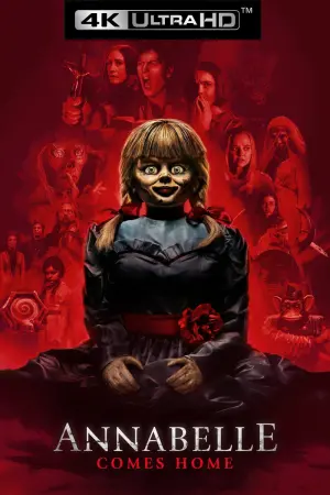 Poster to the movie "Annabelle Comes Home" #37981