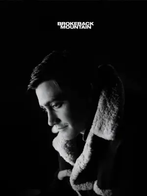 Poster to the movie "Brokeback Mountain" #464657