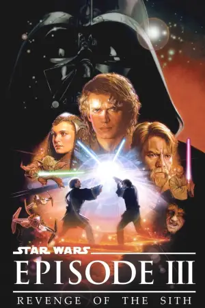 Poster to the movie "Star Wars: Episode III - Revenge of the Sith" #608362