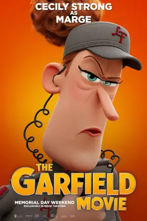 Poster to the movie "The Garfield Movie" #570946