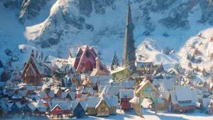 Backdrop to the movie "A Boy Called Christmas" #220024