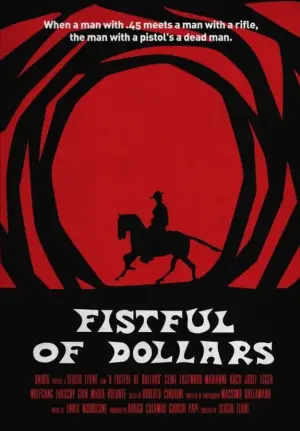 Poster to the movie "A Fistful of Dollars" #649075