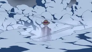 Backdrop to the movie "One Piece: Baron Omatsuri and the Secret Island" #887371