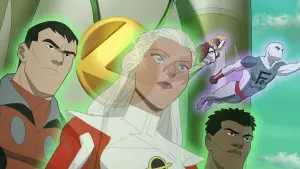 Backdrop to the movie "Legion of Super-Heroes" #331313