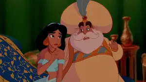 Backdrop to the movie "Aladdin" #605650