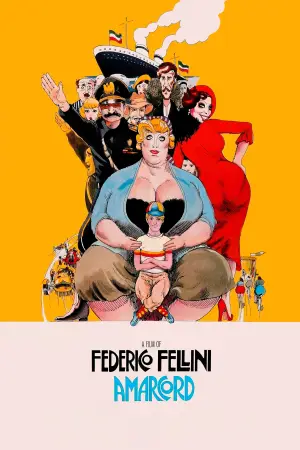 Poster to the movie "Amarcord" #752350