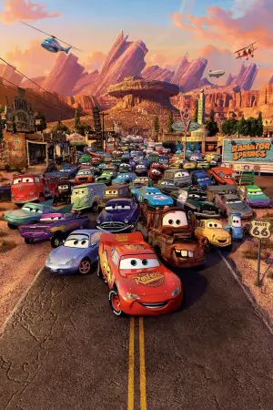 Poster to the movie "Cars" #599818