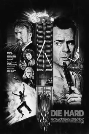 Poster to the movie "Die Hard" #560451