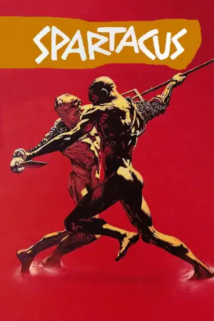 Poster to the movie "Spartacus" #640858
