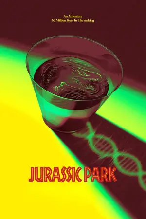 Poster to the movie "Jurassic Park" #598282