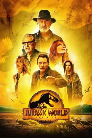 Poster to the movie "Jurassic World Dominion" #565145