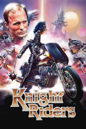 Poster to the movie "Knightriders" #702782