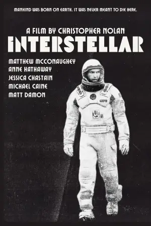 Poster to the movie "Interstellar" #827089