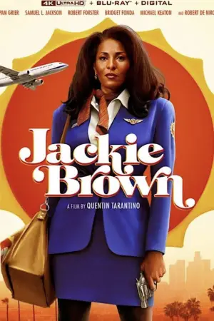 Poster to the movie "Jackie Brown" #683364