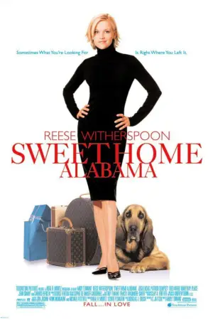 Poster to the movie "Sweet Home Alabama" #601763