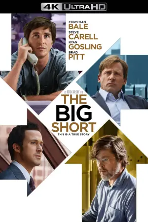 Poster to the movie "The Big Short" #612692