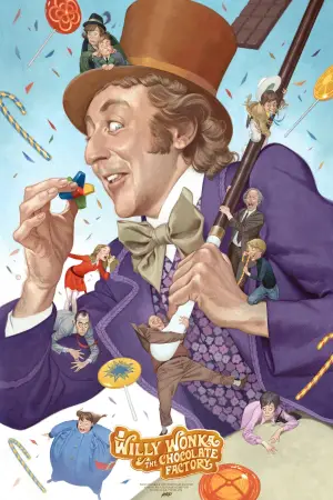 Poster to the movie "Willy Wonka & the Chocolate Factory" #631749