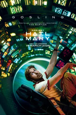 Poster to the movie "Project Hail Mary" #746685