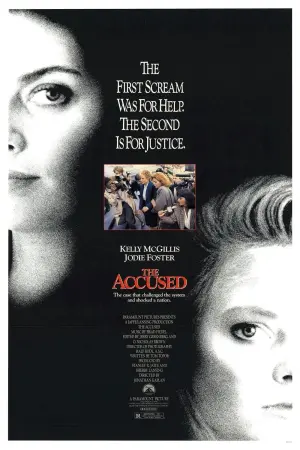 Poster to the movie "The Accused" #124780