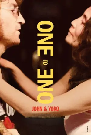 Poster to the movie "One to One: John & Yoko" #720693