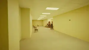 Backdrop to the movie "Backrooms" #797382