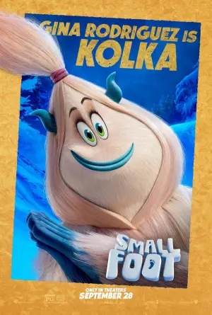Poster to the movie "Smallfoot" #646370