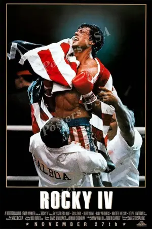 Poster to the movie "Rocky IV" #46792