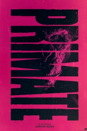 Poster to the movie "Primate" #797591