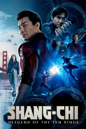 Poster to the movie "Shang-Chi and the Legend of the Ten Rings" #587321