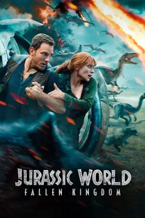 Poster to the movie "Jurassic World: Fallen Kingdom" #799731