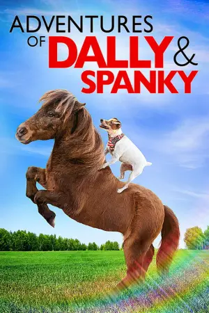 Poster to the movie "Adventures of Dally and Spanky" #798946