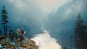 Backdrop to the movie "The Legend of Ochi" #584778