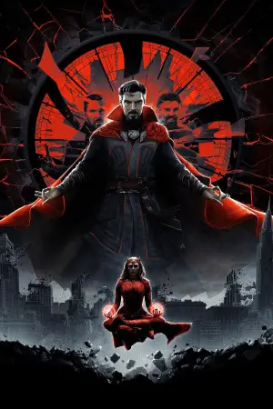Poster to the movie "Doctor Strange in the Multiverse of Madness" #558108