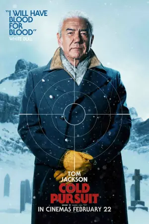 Poster to the movie "Cold Pursuit" #55050