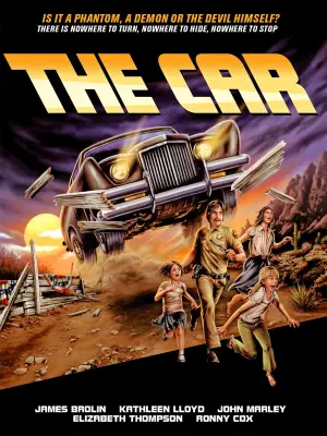 Poster to the movie "The Car" #800831
