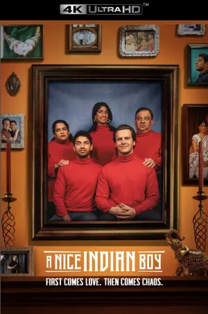 Poster to the movie "A Nice Indian Boy" #569857