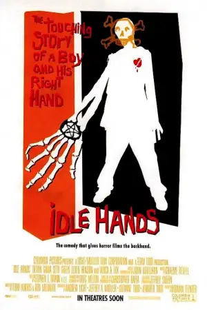 Poster to the movie "Idle Hands" #898224