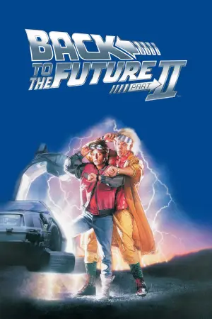 Poster to the movie "Back to the Future Part II" #754639