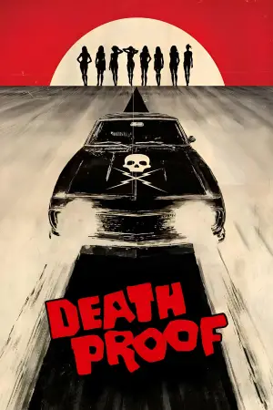 Poster to the movie "Death Proof" #655819