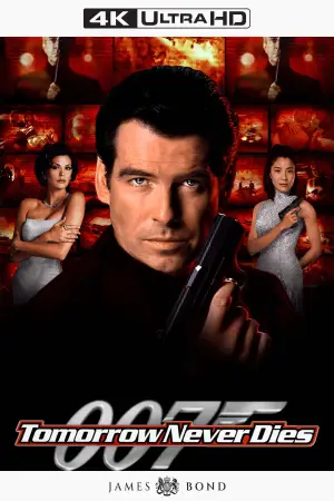 Poster to the movie "Tomorrow Never Dies" #805156