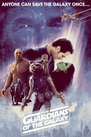 Poster to the movie "Guardians of the Galaxy Vol. 2" #549695